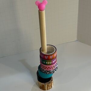 Washi Tape holder (Washi tape not included) 9.5 inches in height